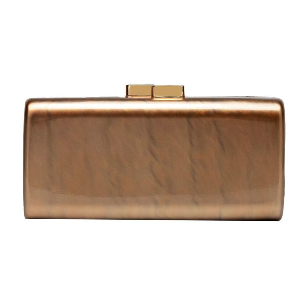 7439 Acrylic Clutch Purses Metal Buckle Evening Bag Acrylic Purse Chain